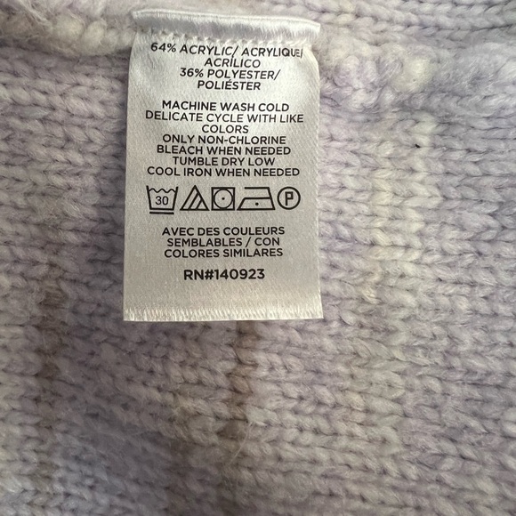 Loft Outlet SZ petite XL, pullover, fifty shades of grey knit sweater. - Picture 5 of 12